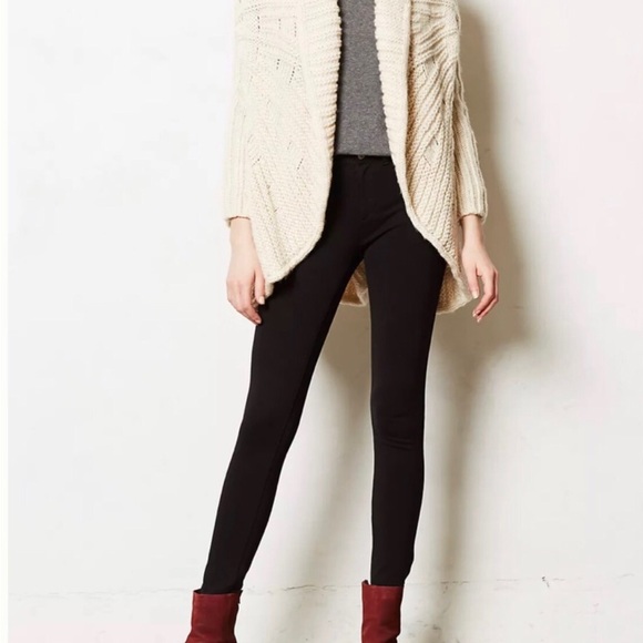 Anthropologie Comete Chunky knit Cardigan x The Cue: Cream. - Picture 6 of 13